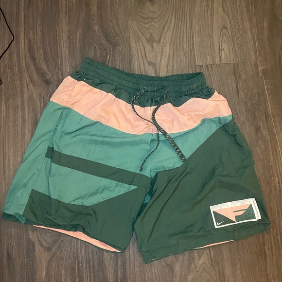 Nike Shorts Mens Nike Flight Nylon Vintageretro Athletic Shorts